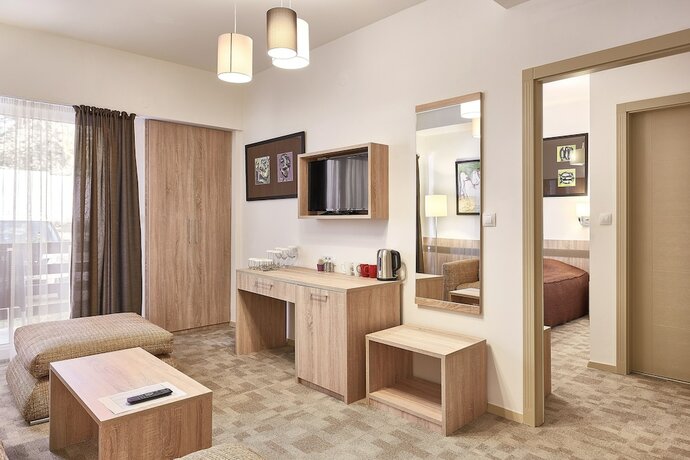 Imagen de la habitación del Hotel Bozur. Foto 13