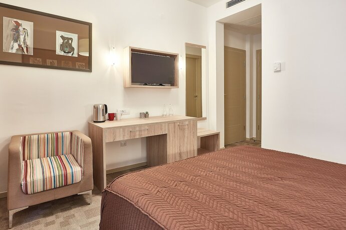 Imagen de la habitación del Hotel Bozur. Foto 16