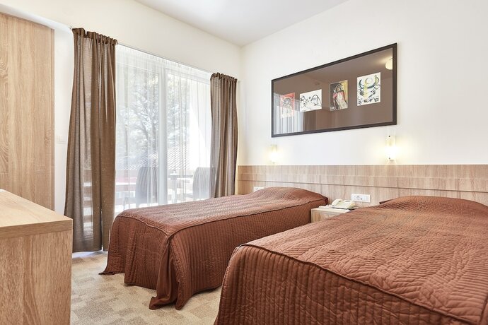 Imagen de la habitación del Hotel Bozur. Foto 17