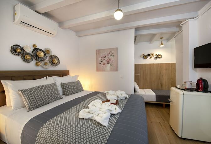 Imagen de la habitación del Hotel Bozzali. Foto 13