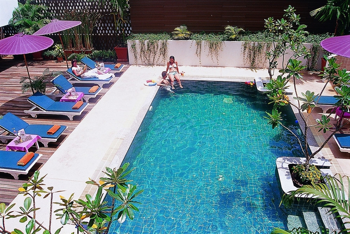 Imagen de la piscina del Hotel Bp Chiang Mai City. Foto 14