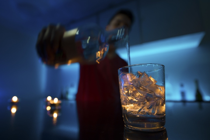 Imagen del bar/restaurante del Hotel Bpm - Brooklyn New York. Foto 2