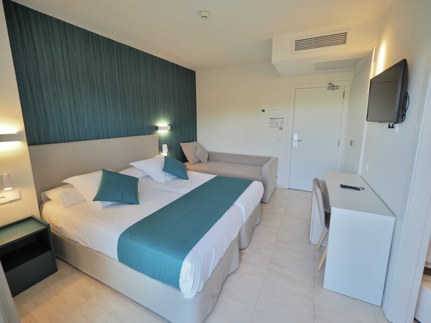 Imagen de la habitación del Hotel Bq Belvedere. Foto 9