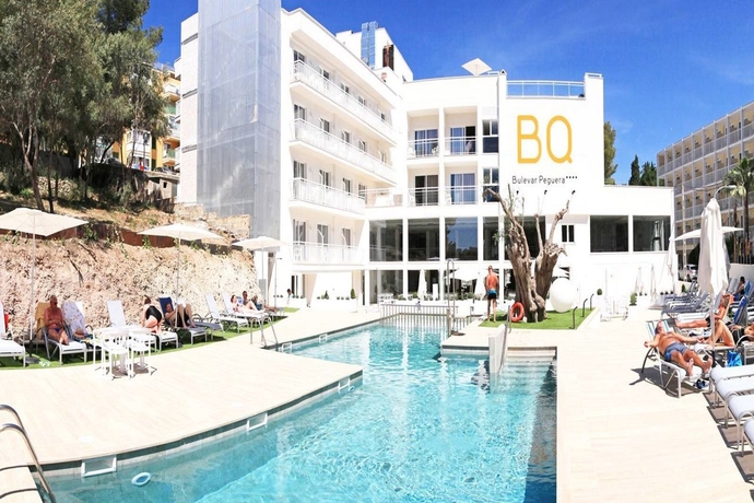 Imagen general del Hotel Bq Bulevar Peguera - Adults Only. Foto 8