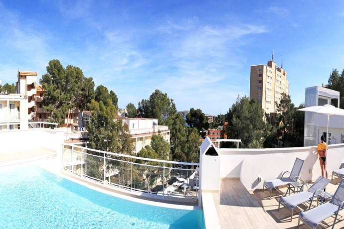 Imagen general del Hotel Bq Bulevar Peguera - Adults Only. Foto 9