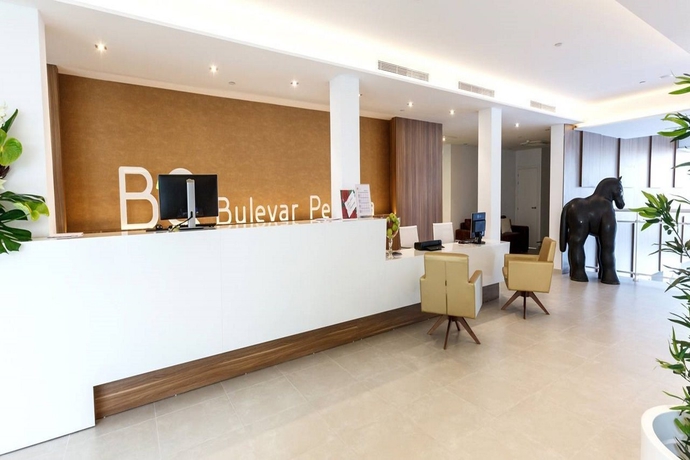 Imagen general del Hotel Bq Bulevar Peguera - Adults Only. Foto 14