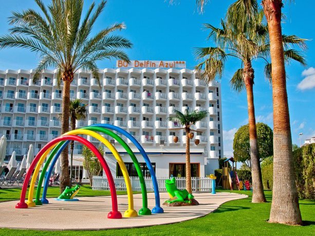 Imagen general del Hotel Bq Delfín Azul. Foto 6