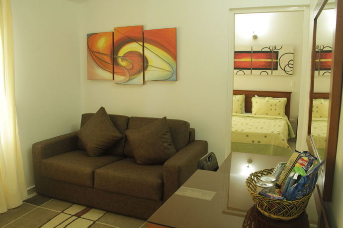 Imagen de la habitación del Hotel Bquin Plaza. Foto 5