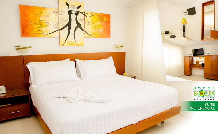 Imagen de la habitación del Hotel Bquin Plaza. Foto 7