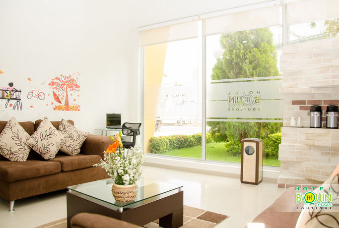 Imagen de los interiores del Hotel Bquin Plaza. Foto 14