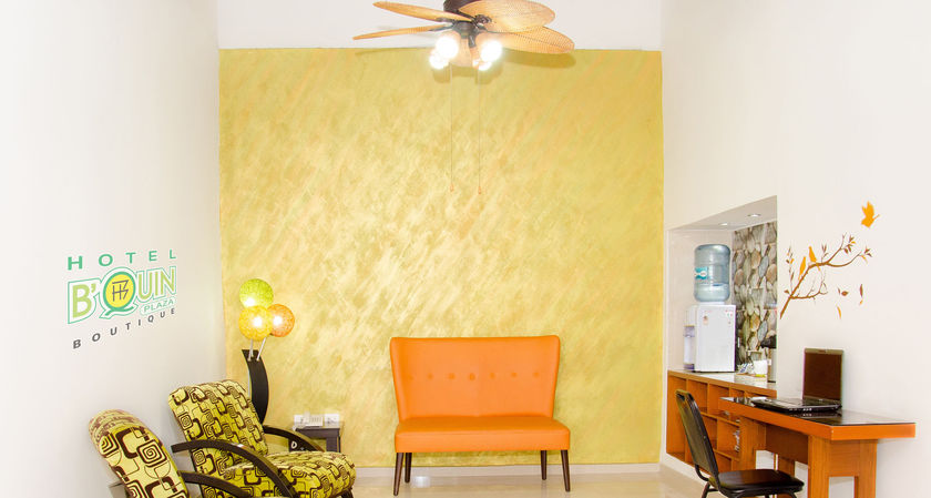 Imagen de la habitación del Hotel Bquin Plaza. Foto 9