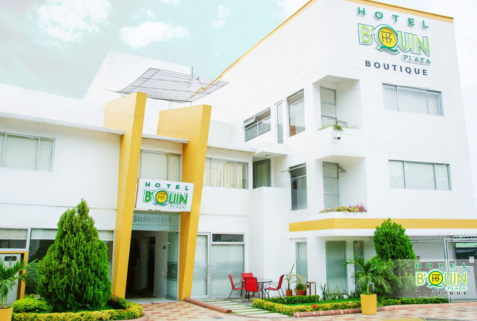 Imagen general del Hotel Bquin Plaza. Foto 2