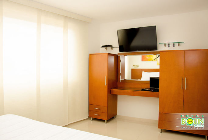 Imagen de la habitación del Hotel Bquin Plaza. Foto 10