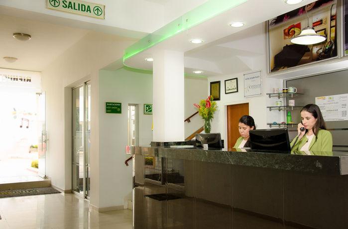 Imagen de los interiores del Hotel Bquin Plaza. Foto 16