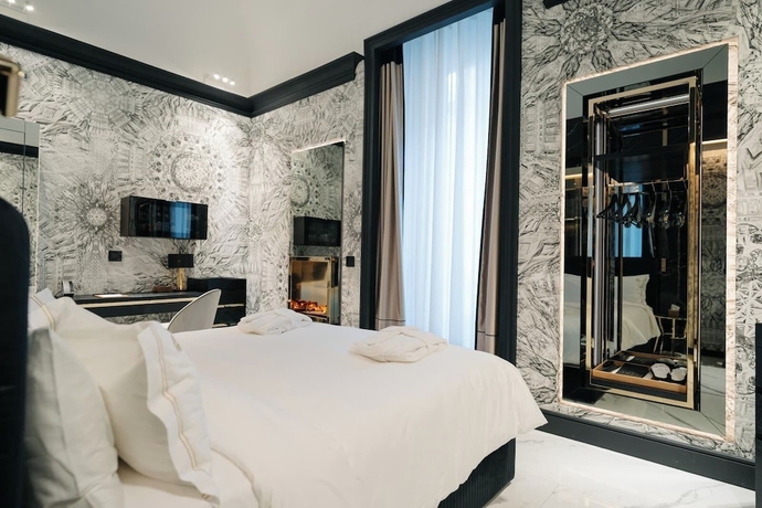 Imagen de la habitación del Hotel Bra. Foto 4