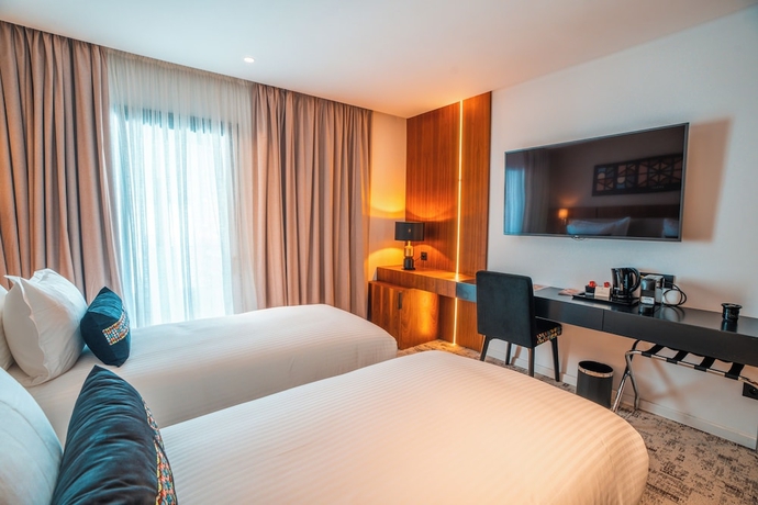 Imagen de la habitación del Hotel Braat. Foto 2