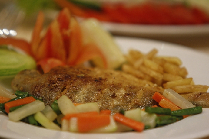 Imagen del bar/restaurante del Hotel Brac Centre Inn. Foto 3