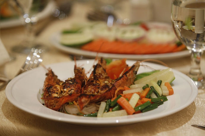 Imagen del bar/restaurante del Hotel Brac Centre Inn. Foto 4