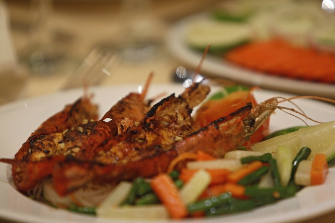 Imagen del bar/restaurante del Hotel Brac Centre Inn. Foto 5