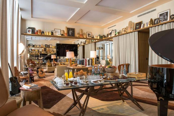 Imagen de los interiores del Hotel Brach Paris. Foto 11