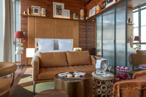 Imagen de la habitación del Hotel Brach Paris. Foto 4