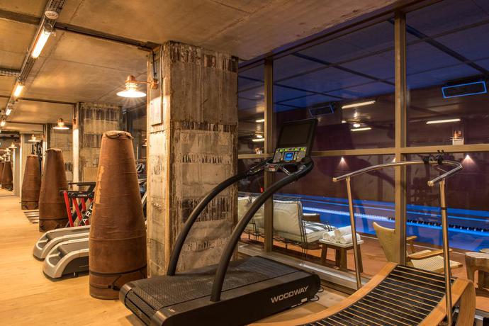 Imagen de los interiores del Hotel Brach Paris. Foto 13