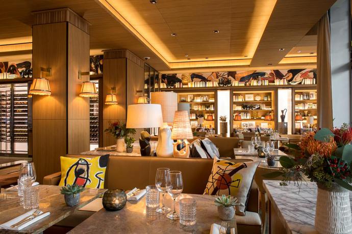 Imagen del bar/restaurante del Hotel Brach Paris. Foto 3