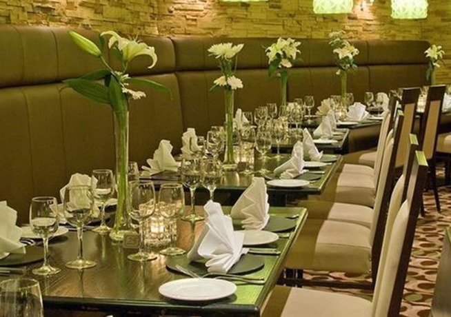 Imagen del bar/restaurante del Hotel Bracken Court. Foto 5