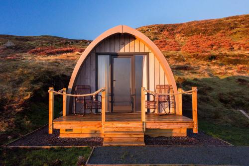 Imagen de los exteriores del Hotel Bracken Hide. Foto 5