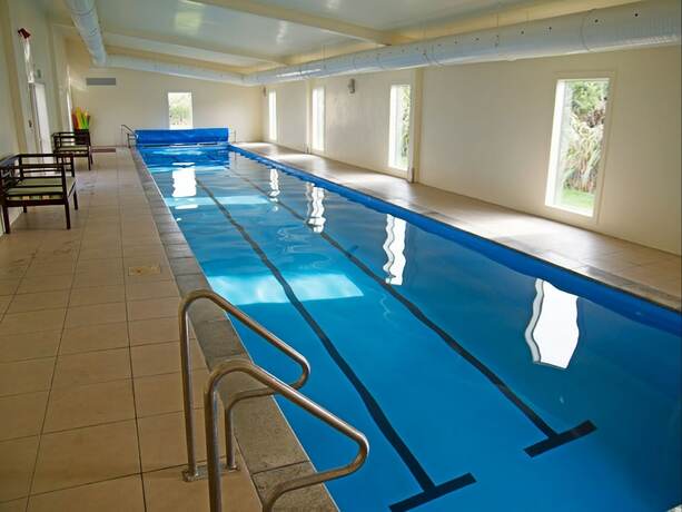 Imagen de la piscina del Hotel Brackenridge Country Retreat and Spa. Foto 40