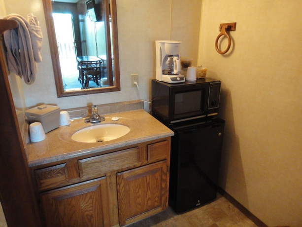 Imagen de la habitación del Hotel Brackenridge Lodge. Foto 9