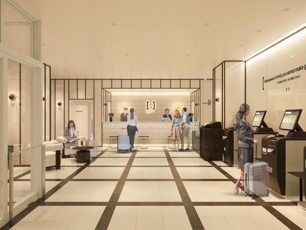 Imagen general del Hotel Brackets Hotel Osaka Hommachi. Foto 9