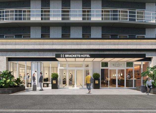 Imagen general del Hotel Brackets Hotel Osaka Hommachi. Foto 11