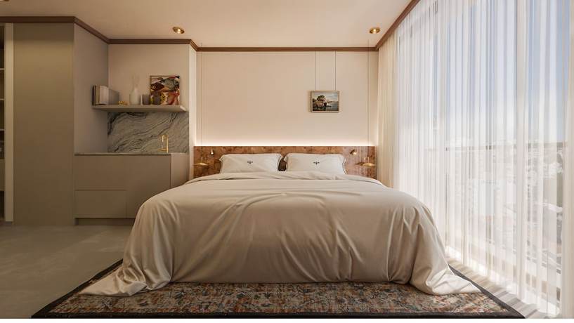 Imagen de la habitación del Hotel Brada Collection Stays. Foto 14