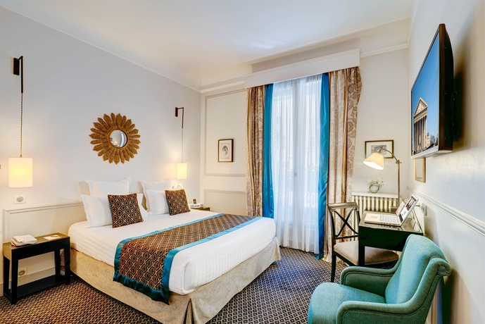 Imagen de la habitación del Hotel Bradford Elysées. Foto 4