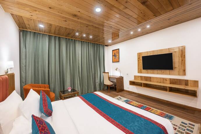 Imagen general del Hotel Bradhi - Echor Riverside Resort Jibhi. Foto 1