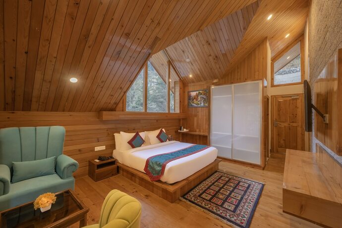 Imagen de la habitación del Hotel Bradhi - Echor Riverside Resort Jibhi. Foto 11