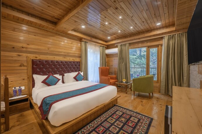 Imagen de la habitación del Hotel Bradhi - Echor Riverside Resort Jibhi. Foto 13