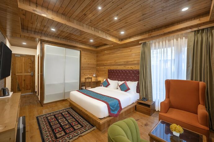 Imagen de la habitación del Hotel Bradhi - Echor Riverside Resort Jibhi. Foto 14
