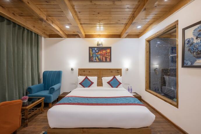 Imagen de la habitación del Hotel Bradhi - Echor Riverside Resort Jibhi. Foto 15