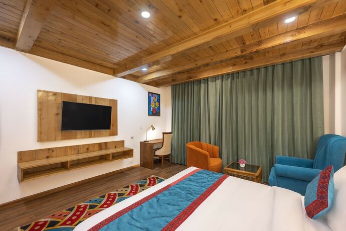 Imagen de la habitación del Hotel Bradhi - Echor Riverside Resort Jibhi. Foto 16