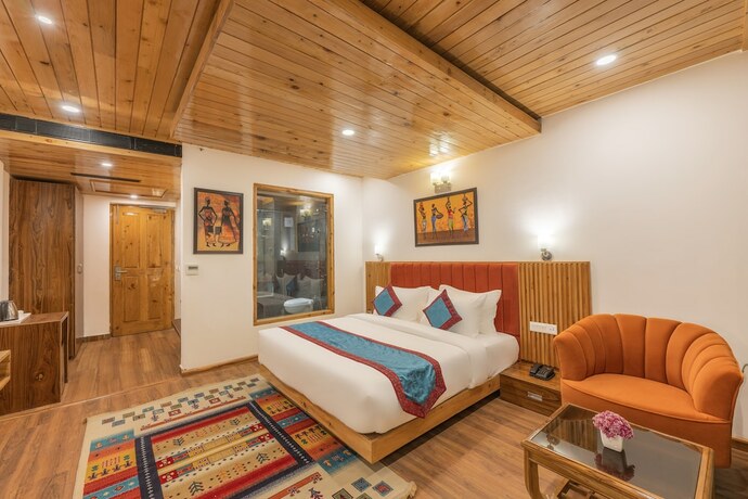 Imagen de la habitación del Hotel Bradhi - Echor Riverside Resort Jibhi. Foto 17