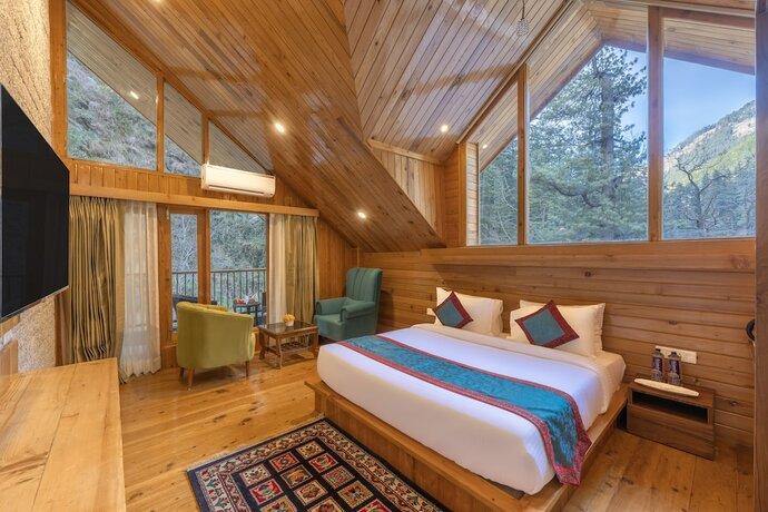 Imagen de la habitación del Hotel Bradhi - Echor Riverside Resort Jibhi. Foto 18