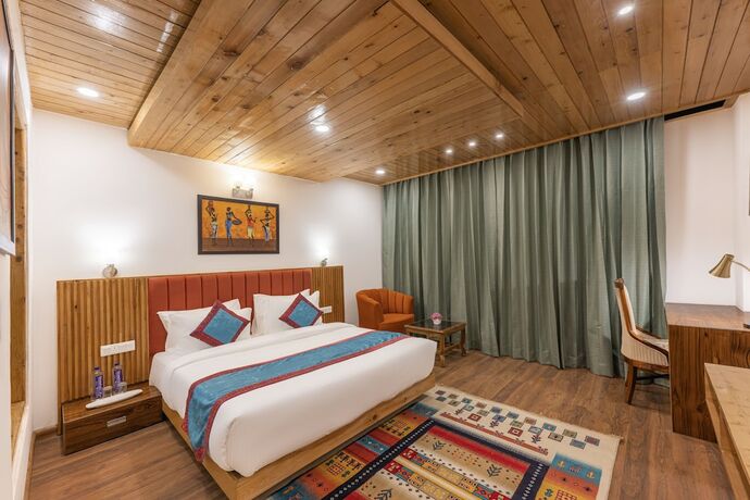 Imagen de la habitación del Hotel Bradhi - Echor Riverside Resort Jibhi. Foto 19