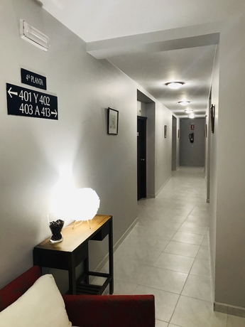 Imagen de la habitación del Hotel Bradomin. Foto 7