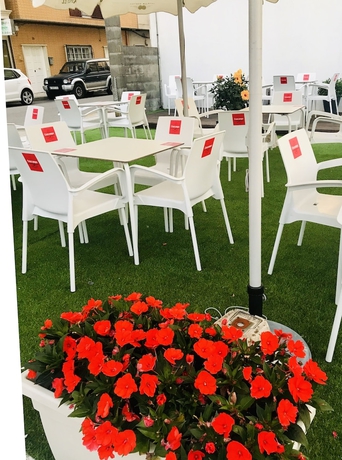 Imagen de la habitación del Hotel Bradomin. Foto 14