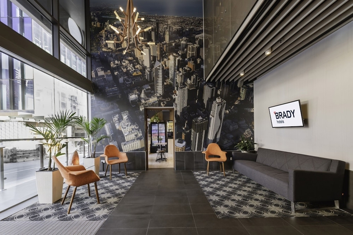 Imagen de los interiores del Hotel Brady Hotels Central Melbourne. Foto 19