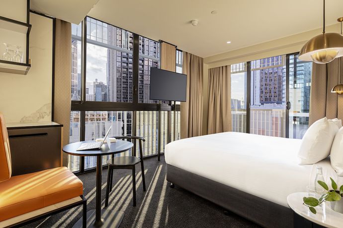 Imagen de la habitación del Hotel Brady Hotels Jones Lane. Foto 10