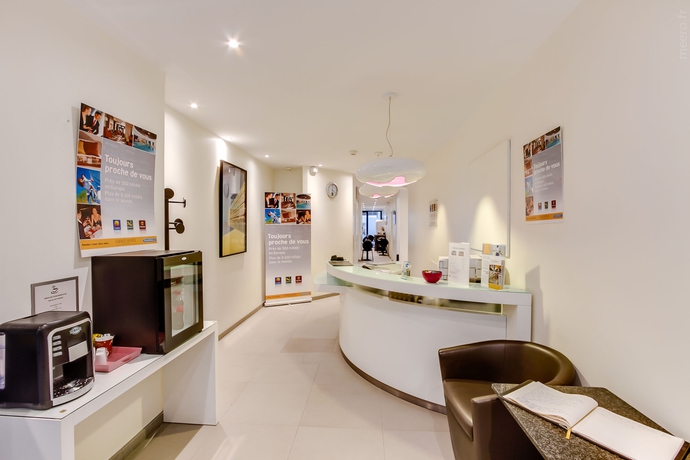 Imagen de los interiores del Hotel Brady – Gare De L’est. Foto 16