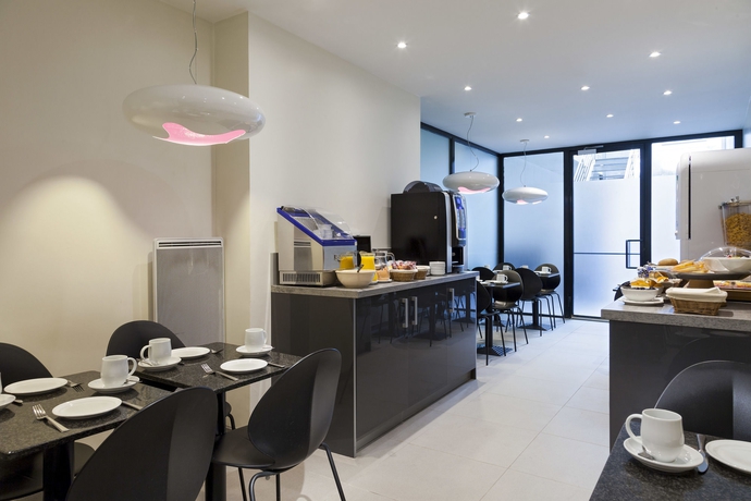 Imagen del bar/restaurante del Hotel Brady – Gare De L’est. Foto 4